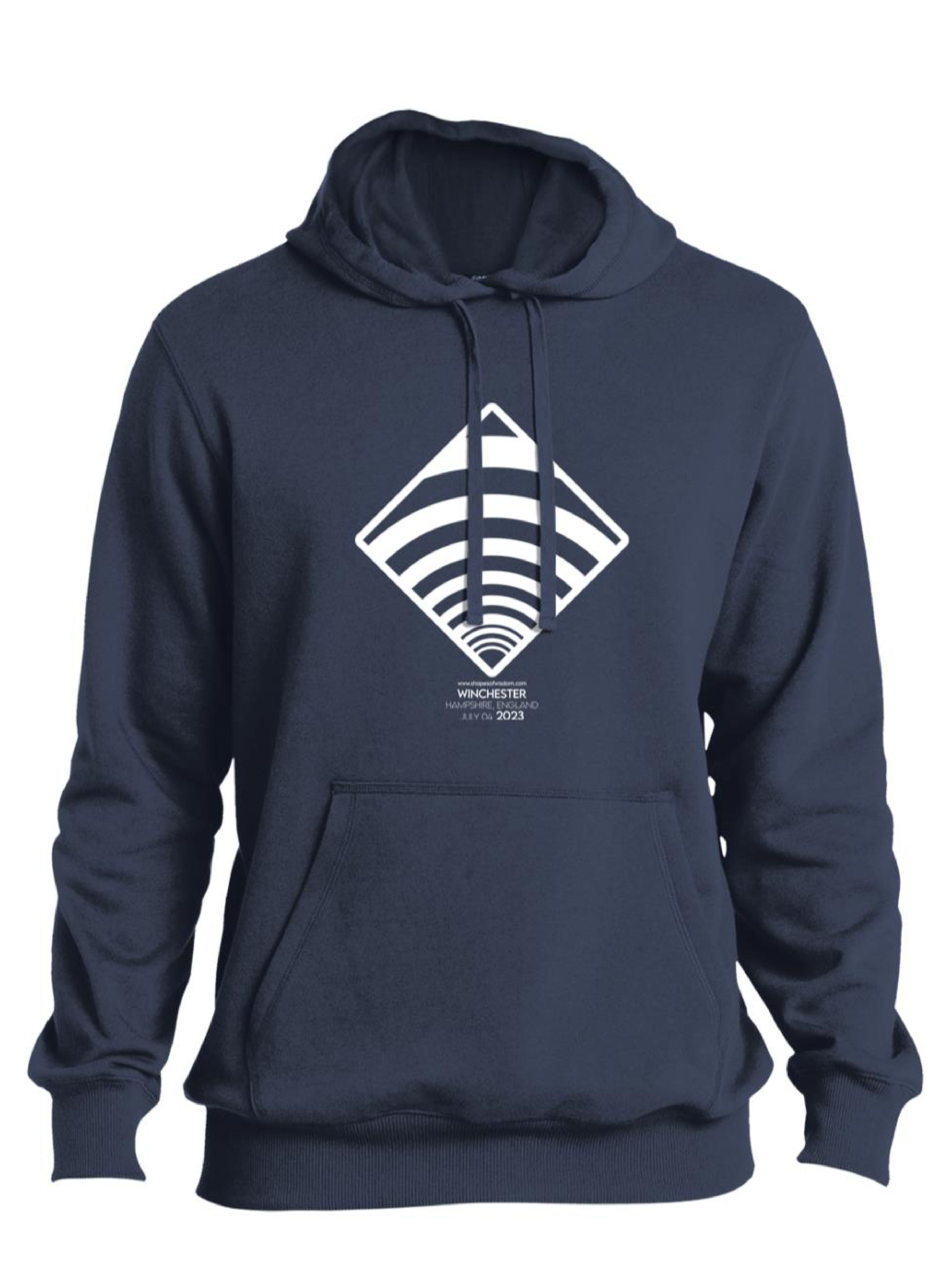 Crop Circle Pullover Hoodie - Winchester 4