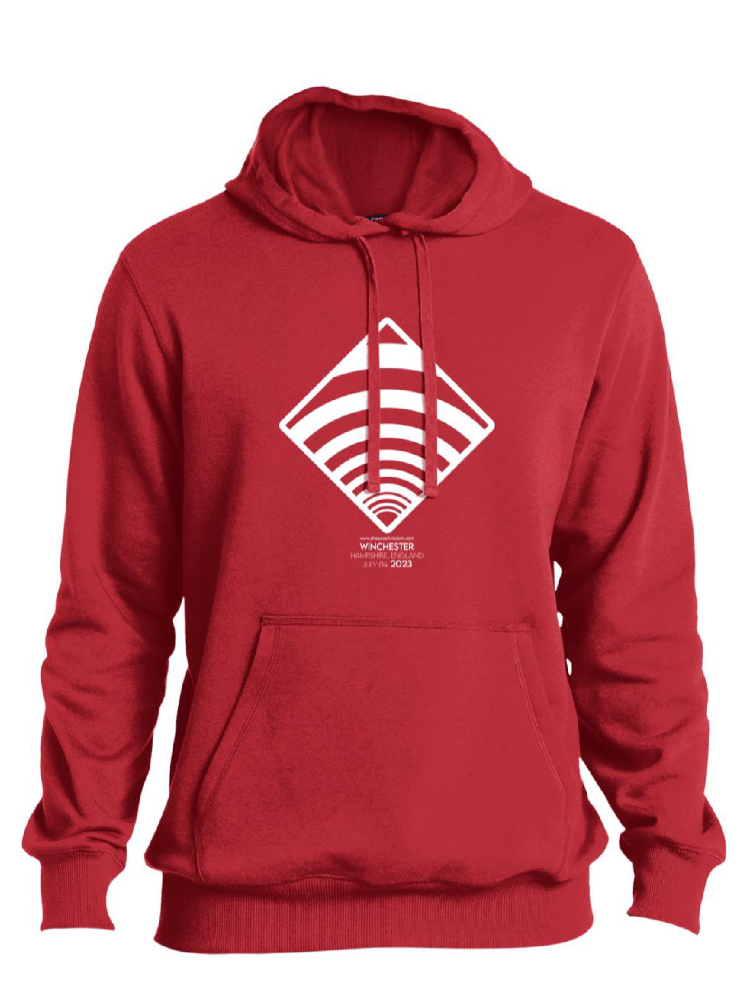Crop Circle Pullover Hoodie - Winchester 4
