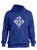 Crop Circle Pullover Hoodie - Winchester 4