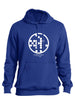 Crop Circle Pullover Hoodie - Winterbourne Basset 4