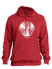 Crop Circle Pullover Hoodie - Winterbourne Basset