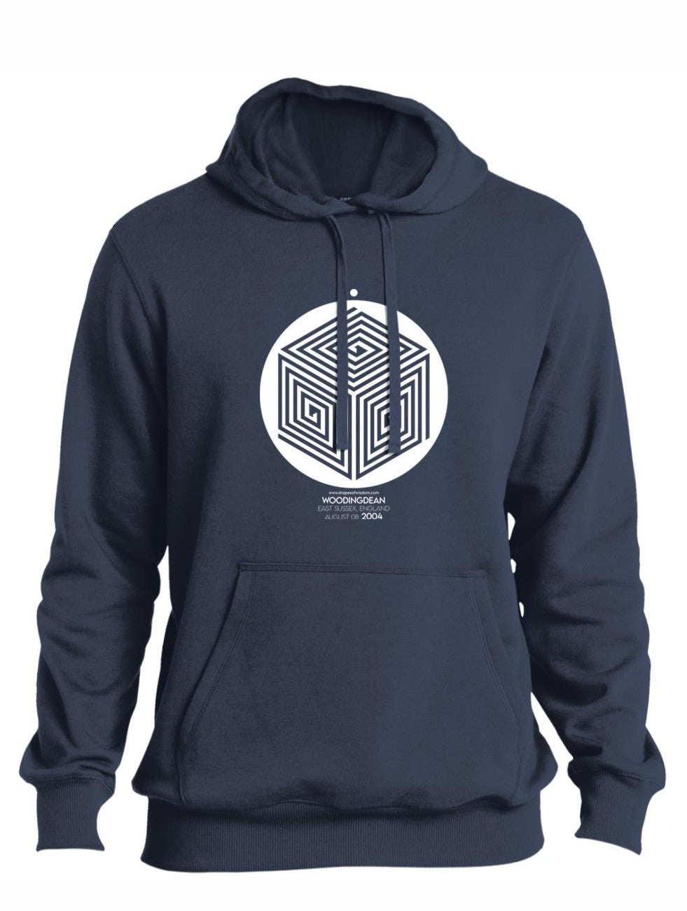 Crop Circle Pullover Hoodie - Woodingdean 3