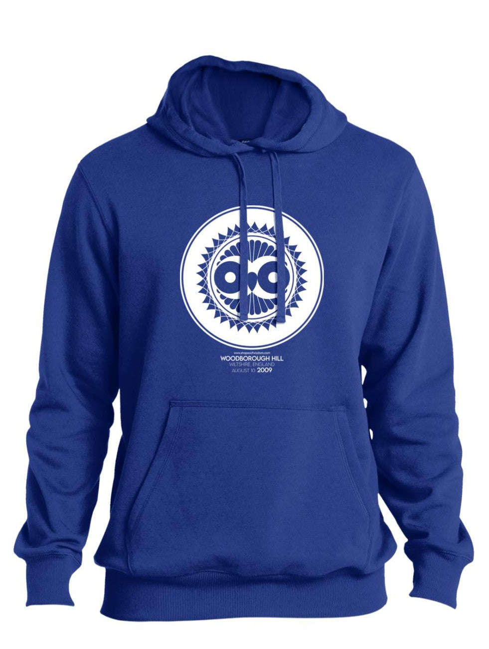 Crop Circle Pullover Hoodie - Woodborough Hill 2