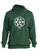 Crop Circle Pullover Hoodie - Woodingdean