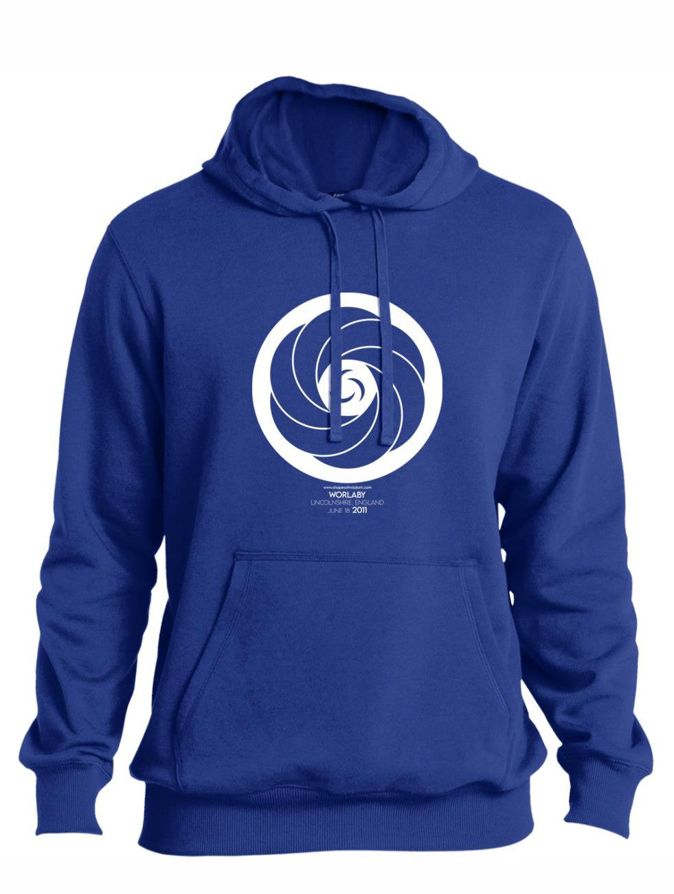 Crop Circle Pullover Hoodie - Worlaby