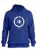 Crop Circle Pullover Hoodie - Worlaby