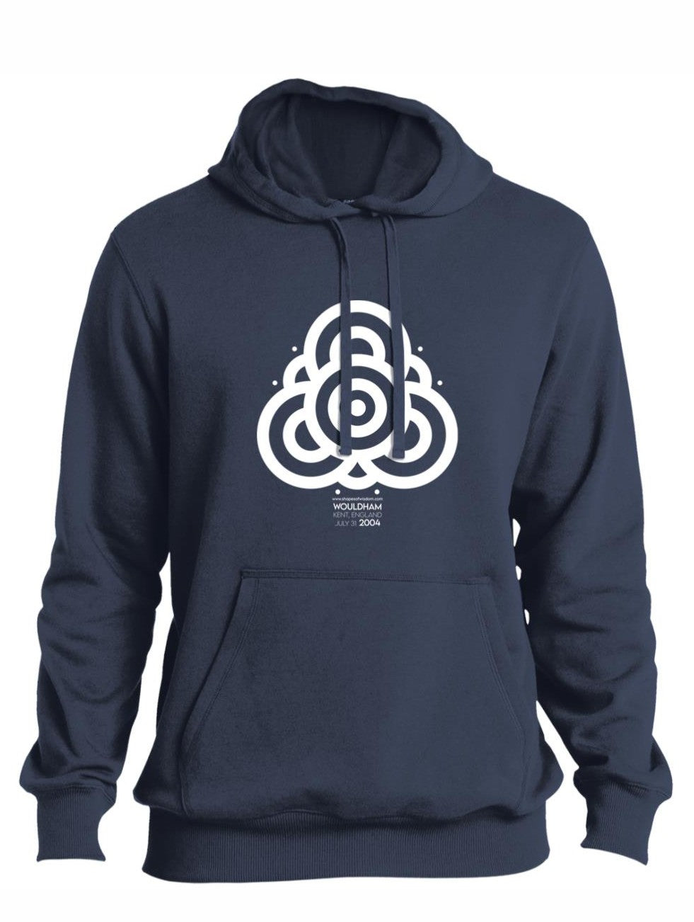 Crop Circle Pullover Hoodie - Wouldham