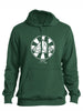 Crop Circle Pullover Hoodie - Yatesbury 3