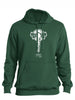 Crop Circle Pullover Hoodie - Yatesbury