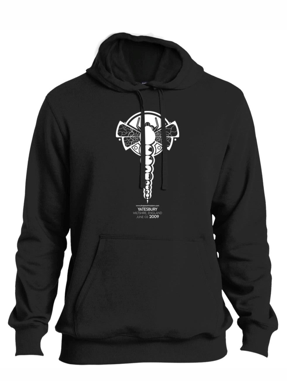 Crop Circle Pullover Hoodie - Yatesbury
