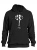 Crop Circle Pullover Hoodie - Yatesbury