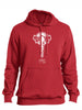 Crop Circle Pullover Hoodie - Yatesbury