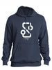 Crop Circle Pullover Hoodie - Zevenbergen