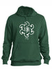 Crop Circle Pullover Hoodie - Züschen