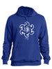 Crop Circle Pullover Hoodie - Züschen