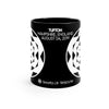 Crop Circle Black mug 11oz - Tufton - Shapes of Wisdom