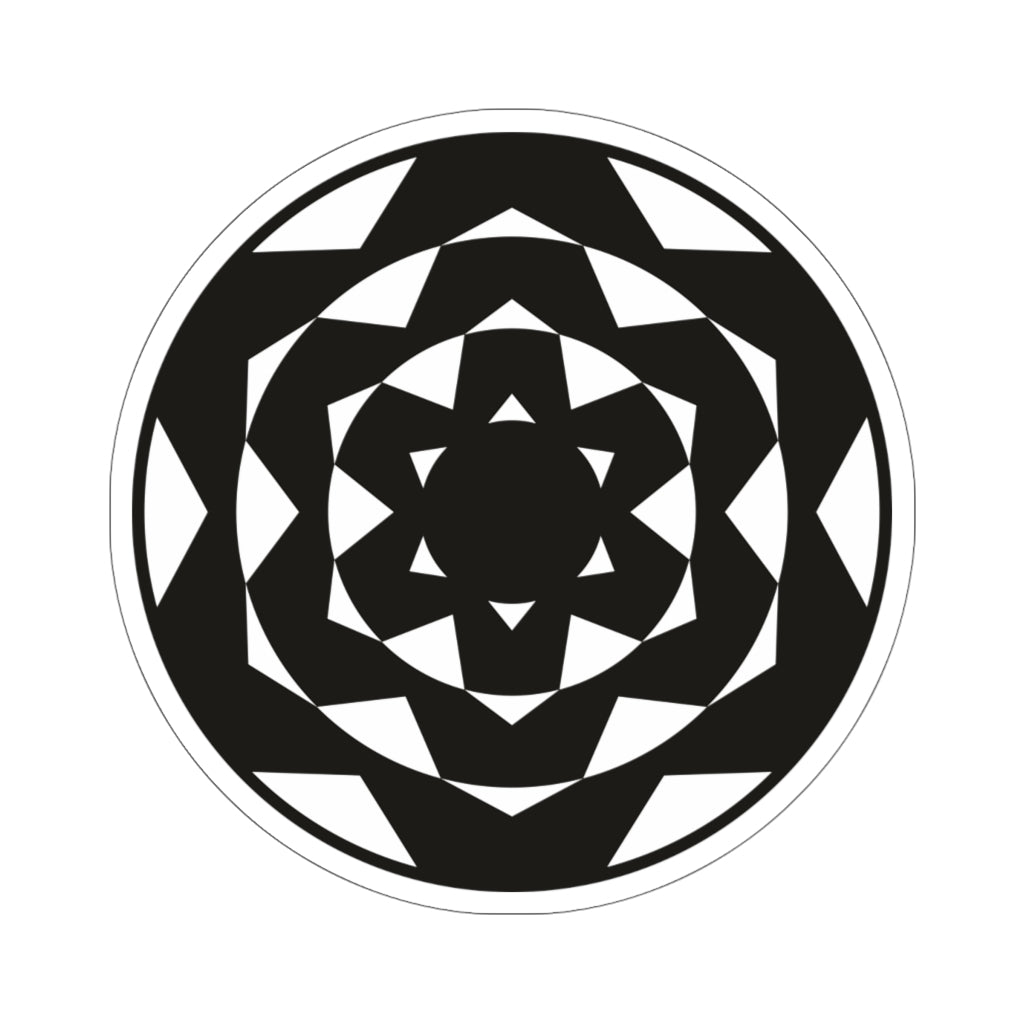 Tufton Crop Circle Sticker - Shapes of Wisdom