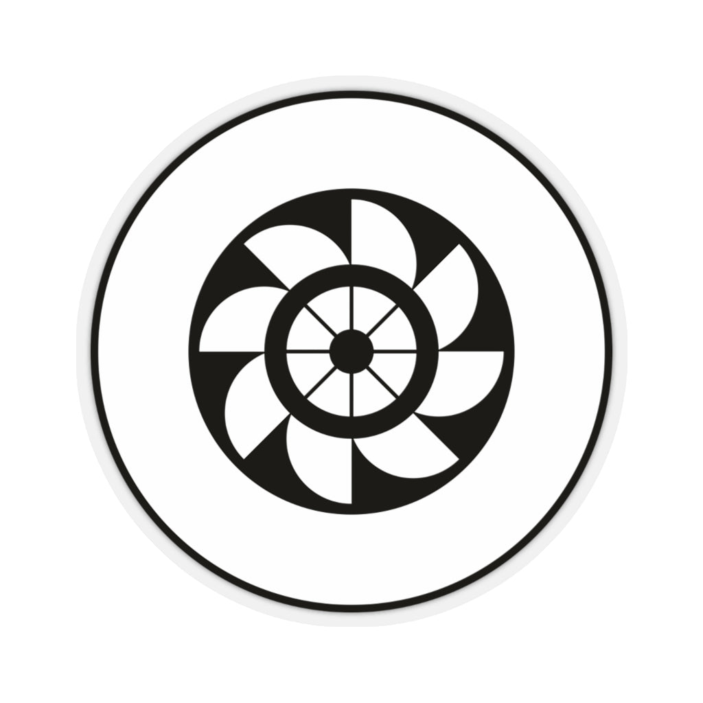 Owlesbury Crop Circle Sticker - Shapes of Wisdom