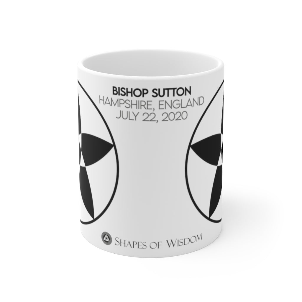 Crop Circle Mug 11oz - Bishop Sutton 2 - Shapes of Wisdom