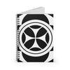 Load image into Gallery viewer, Vimy Crop Circle Spiral Notebook - Ruled Line - Shapes of Wisdom