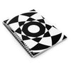 Kenilworth Castle Crop Circle Spiral Notebook - Ruled Line - Shapes of Wisdom