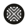 Aldbourne Crop Circle Sticker 3 - Shapes of Wisdom