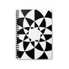 Niederscherli Crop Circle Spiral Notebook - Ruled Line - Shapes of Wisdom