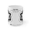 Load image into Gallery viewer, Crop Circle Mug 11oz - Cley Hill 2 - Shapes of Wisdom