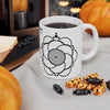 Load image into Gallery viewer, Crop Circle Mug 11oz - Middle Woodford - Shapes of Wisdom