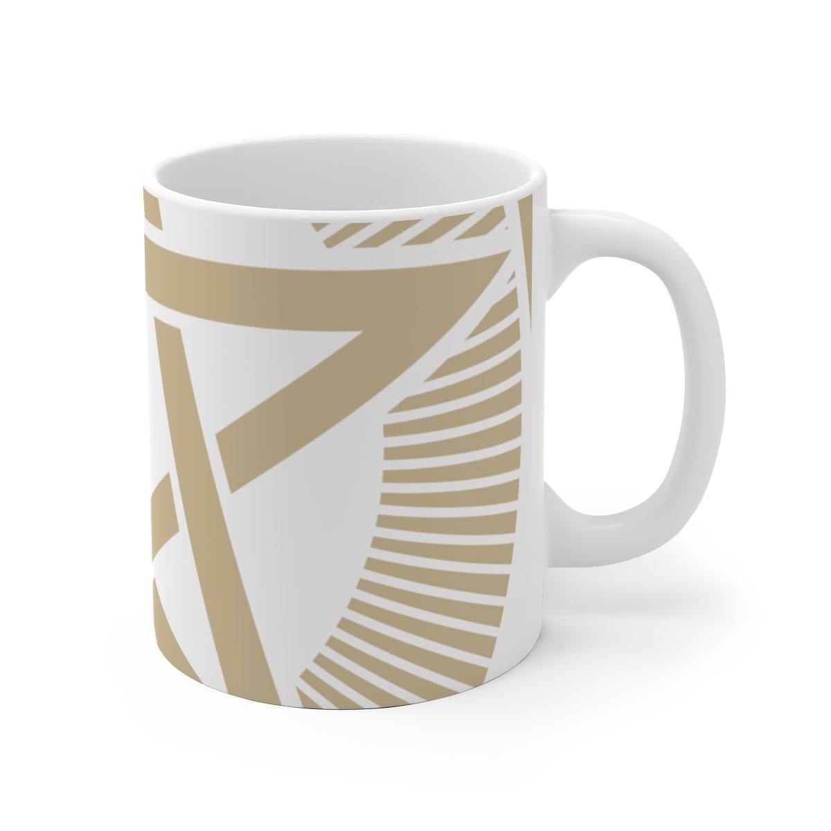 Crop Circle Color Mug - Barton-le-Cley - Shapes of Wisdom