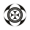 Vimy Crop Circle Sticker - Shapes of Wisdom