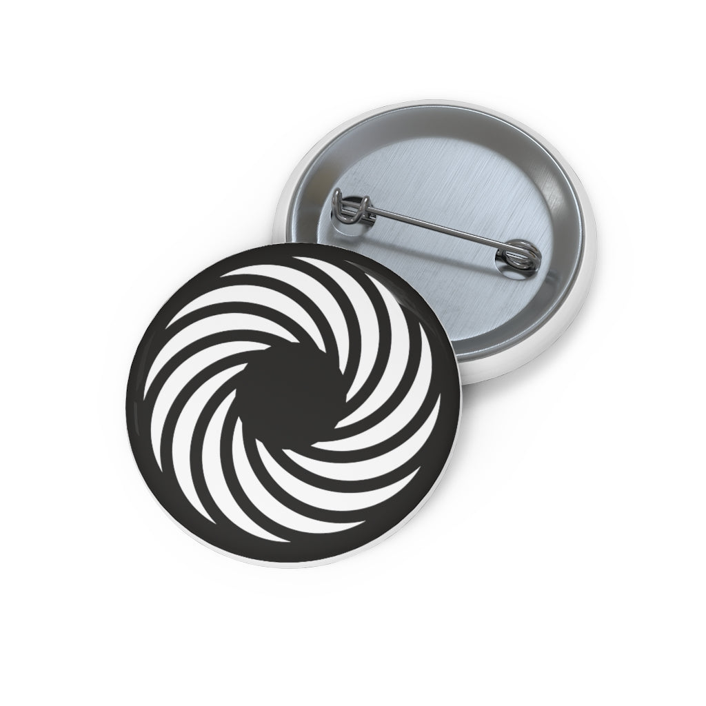 Frienisberg Crop Circle Pin Button - Shapes of Wisdom