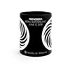 Crop Circle Black mug 11oz - Frienisberg - Shapes of Wisdom