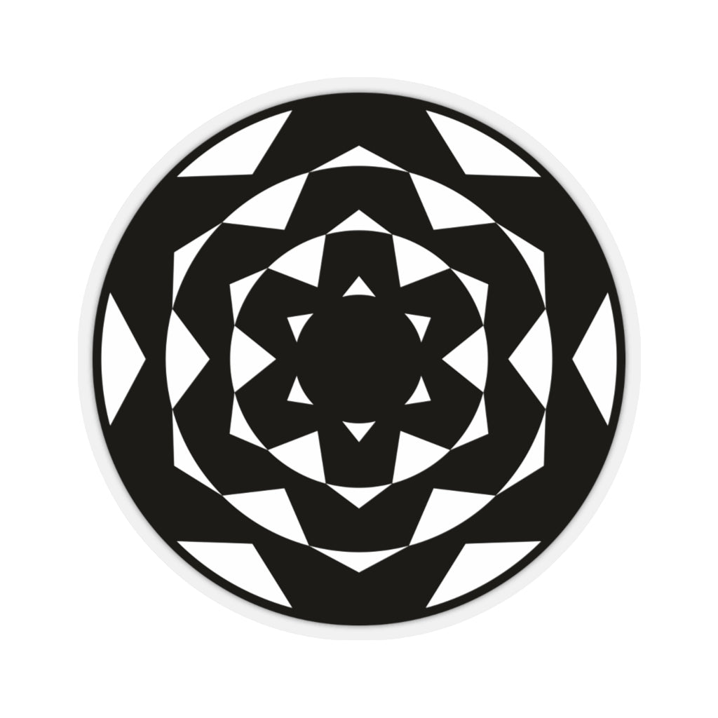 Tufton Crop Circle Sticker - Shapes of Wisdom