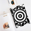 Load image into Gallery viewer, Ammersee Crop Circle Spiral Notebook - Ruled Line - Shapes of Wisdom