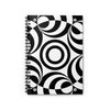 Marlborough Crop Circle Spiral Notebook - Ruled Line - Shapes of Wisdom