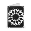 West Stowell Crop Circle Spiral Notebook - Ruled Line - Shapes of Wisdom