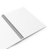 Windmill Hill Crop Circle Spiral Notebook - Ruled Line 2 - Shapes of Wisdom