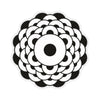 Thornborough Henge Crop Circle Sticker - Shapes of Wisdom