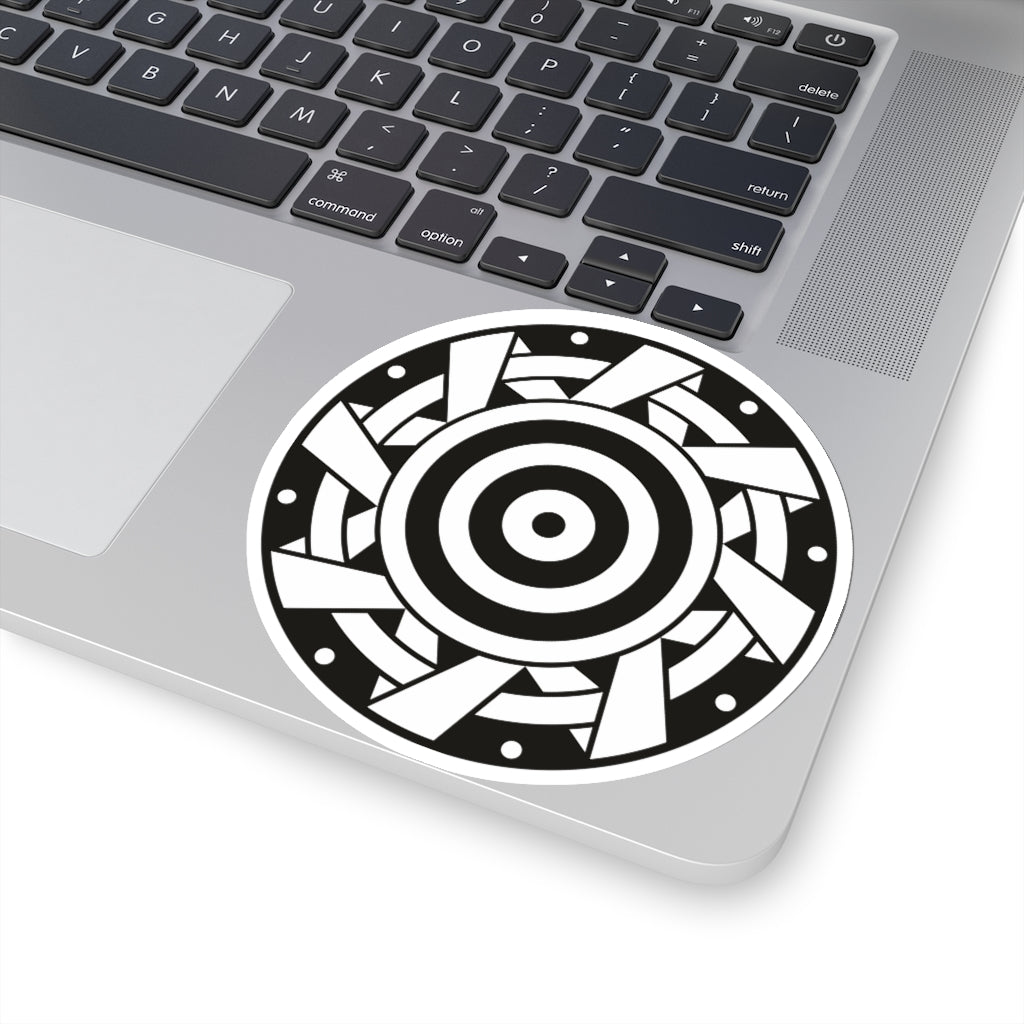 Ammersee Crop Circle Sticker - Shapes of Wisdom
