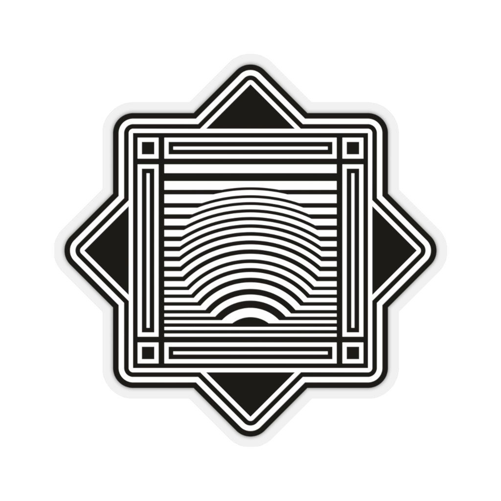Whitefield Hill Crop Circle Sticker - Shapes of Wisdom