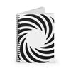Frienisberg Crop Circle Spiral Notebook - Ruled Line - Shapes of Wisdom