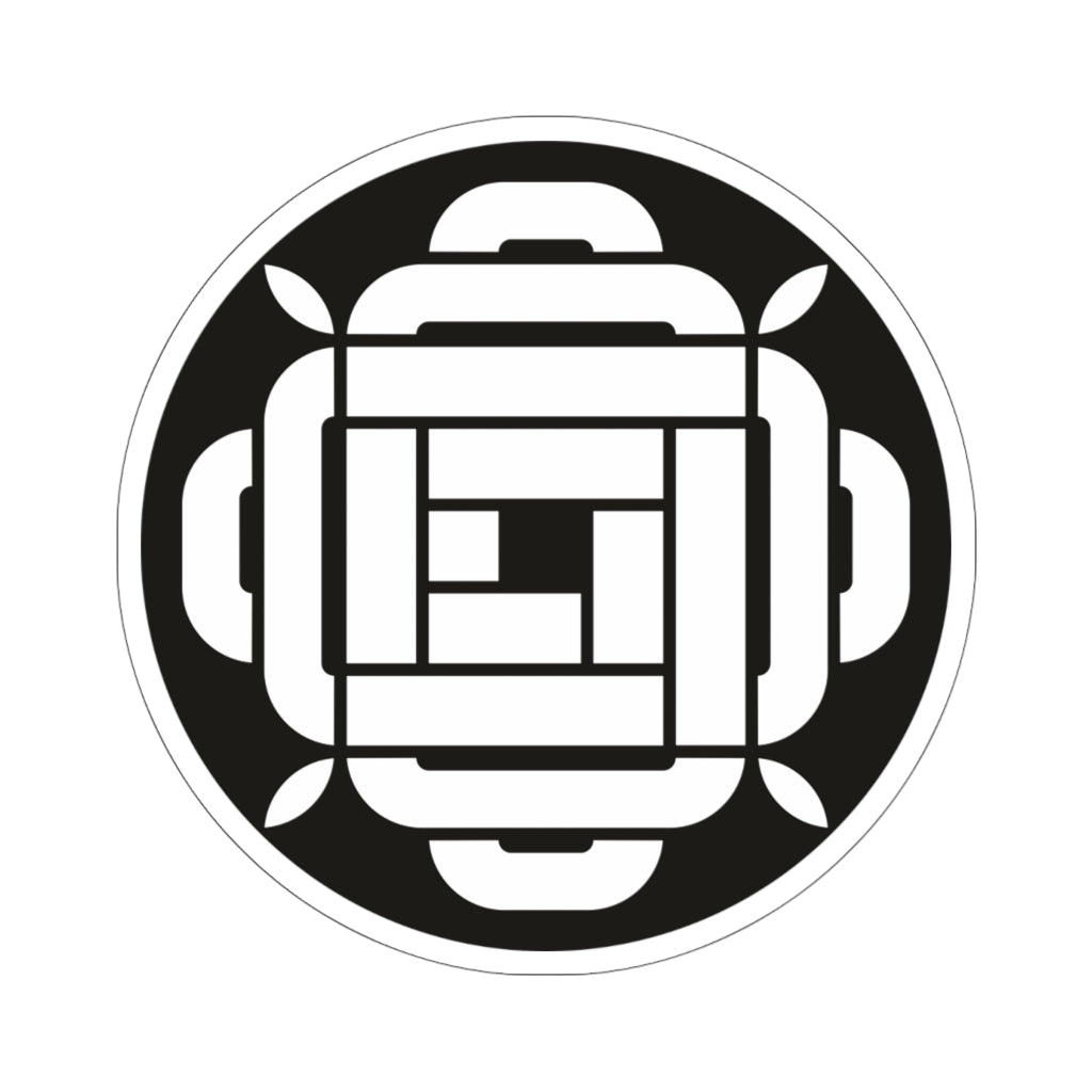Lockeridge Crop Circle Sticker - Shapes of Wisdom