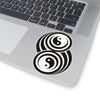 Load image into Gallery viewer, West Kennett Crop Circle Sticker 2 - Shapes of Wisdom