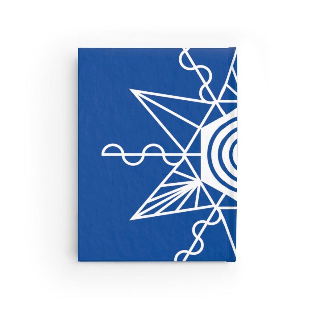 Gussage St Andrews Crop Circle Sketchbook - Blank - Shapes of Wisdom