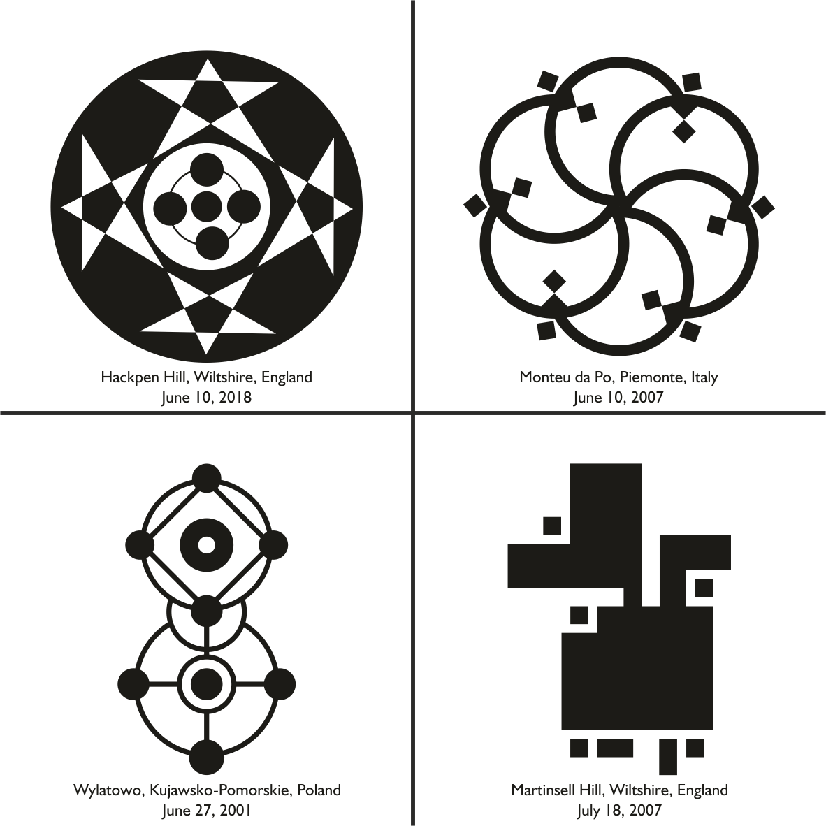 2 x 2 Vector Pack - 01 - Shapes of Wisdom