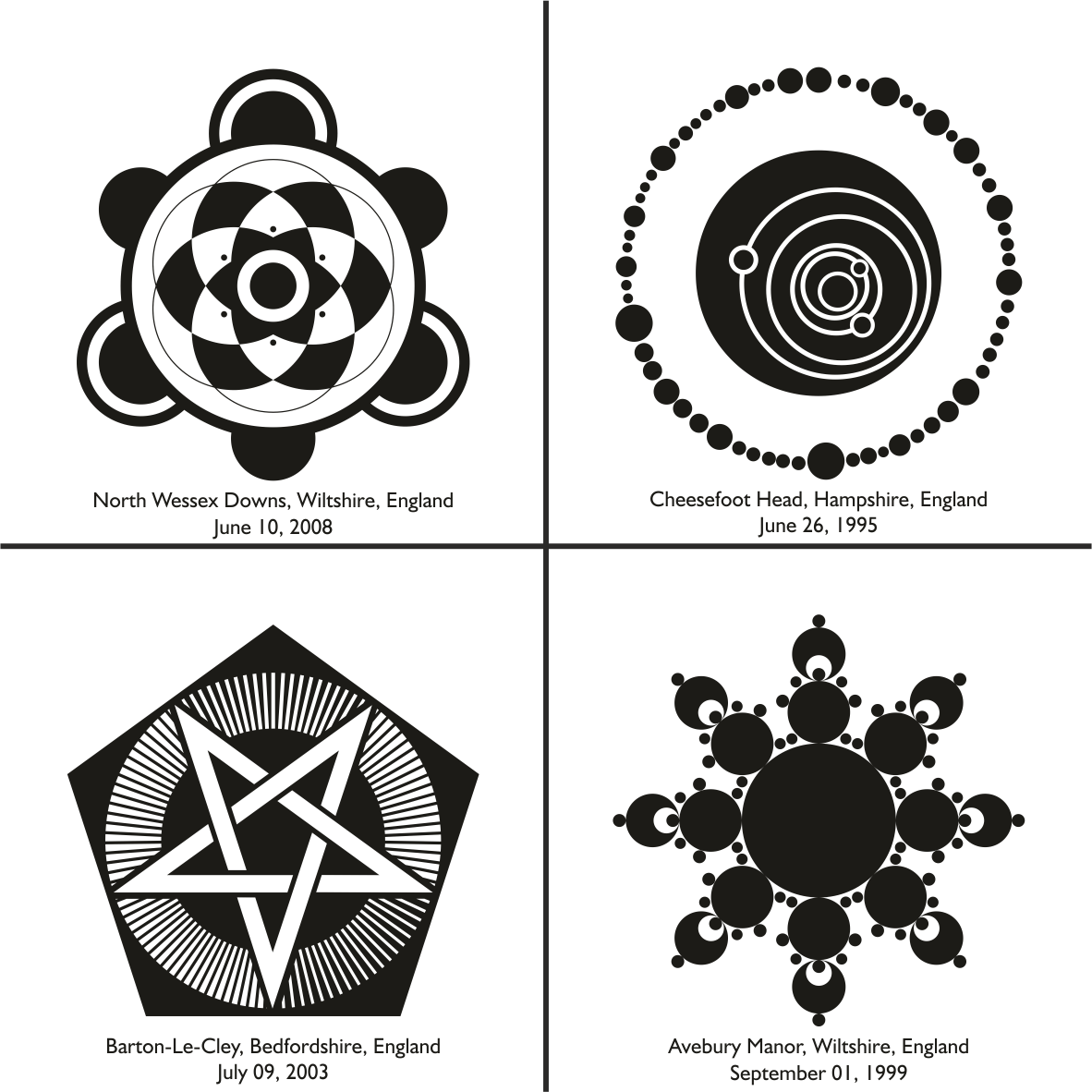 2 x 2 Vector Pack - 02 - Shapes of Wisdom