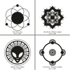 2 x 2 Vector Pack - 03 - Shapes of Wisdom