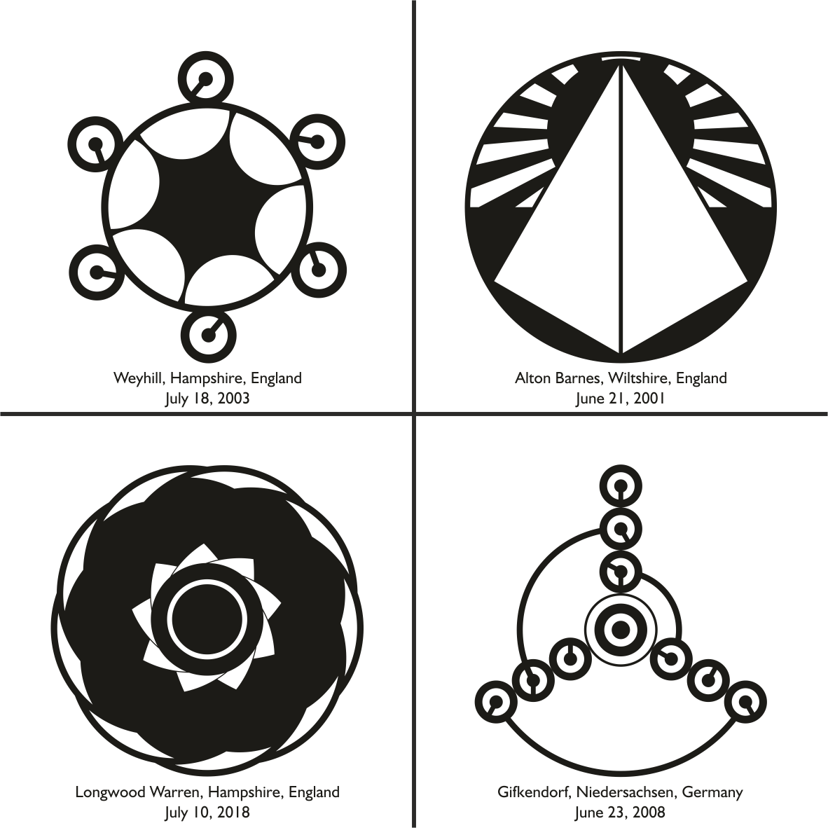 2 x 2 Vector Pack - 04 - Shapes of Wisdom
