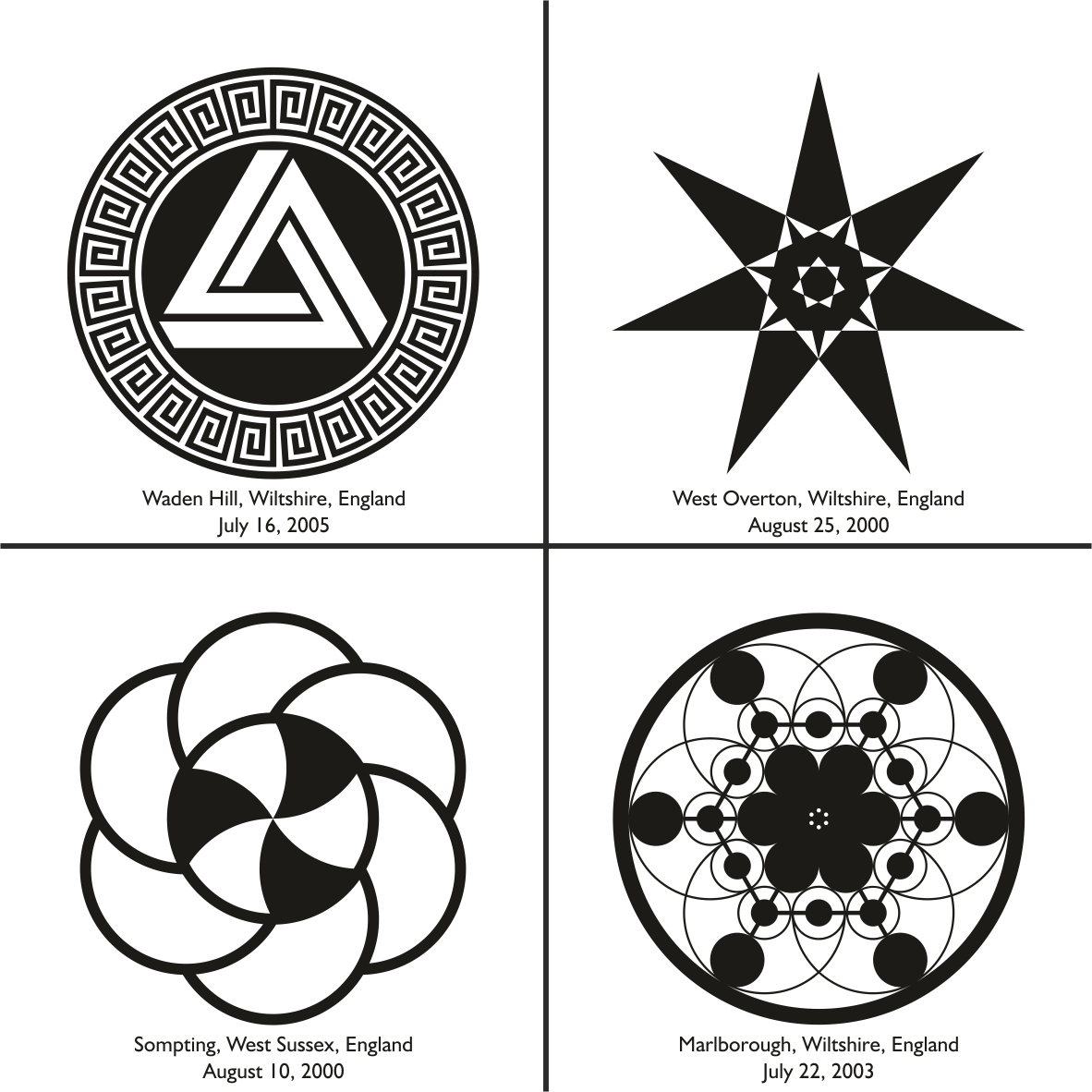 2 x 2 Vector Pack - 06 - Shapes of Wisdom